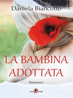 cover image of La bambina adottata